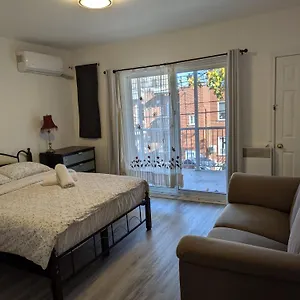 Comfy Close To Metro Monk Station With Self Check In Montreal